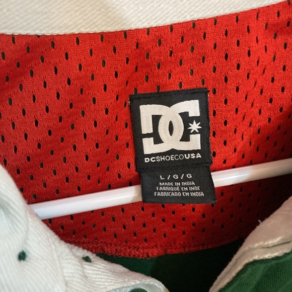 Y2K DC shoes long sleeve skate jersey Large - Picture 3 of 5